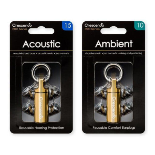 Crescendo（クレッシェンド）からイヤープロテクター「Pro Acoustic 15」「Pro Ambient 10」が発売！