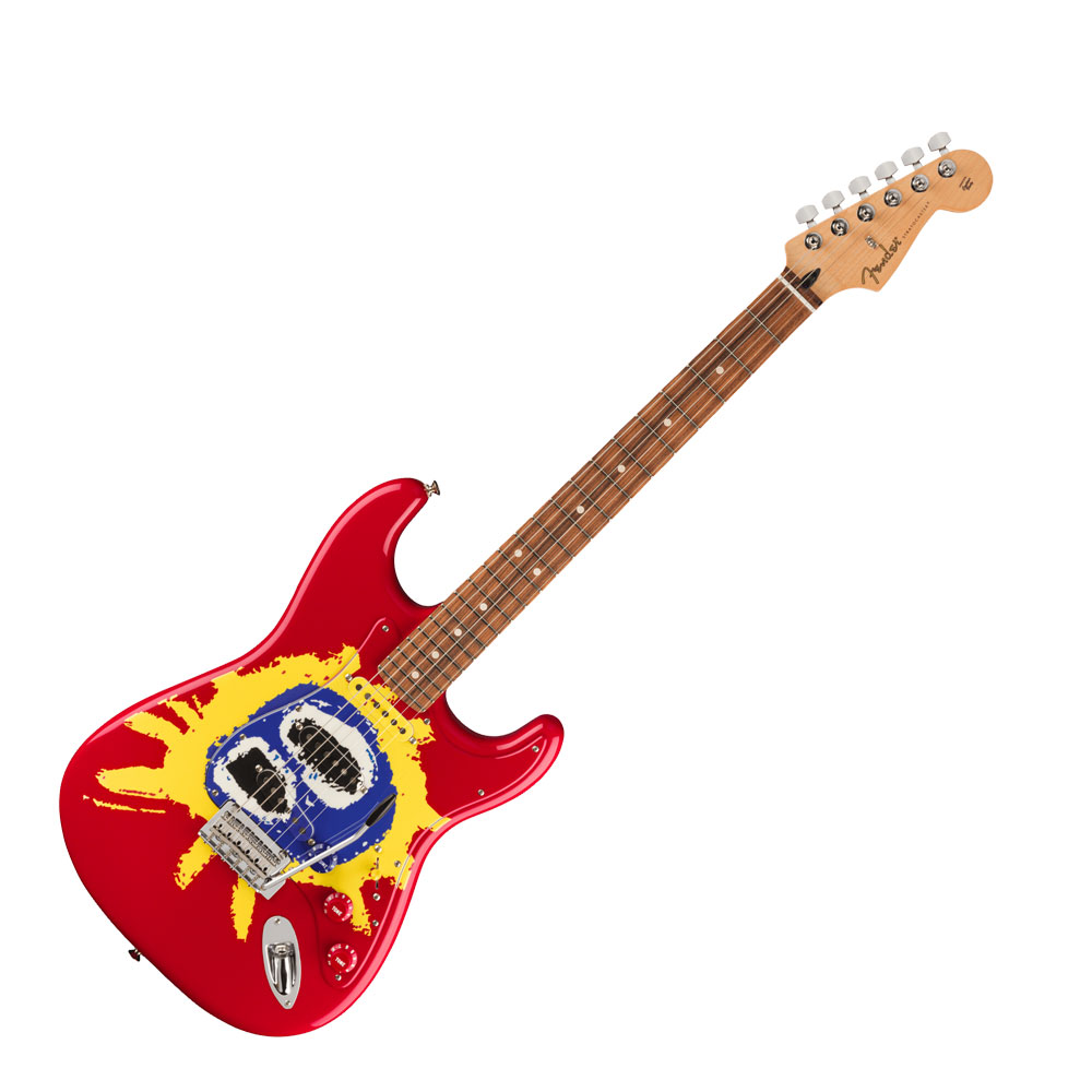 Fender 30th Anniversary Screamadelica Stratocaster Custom Graphic エレキギター