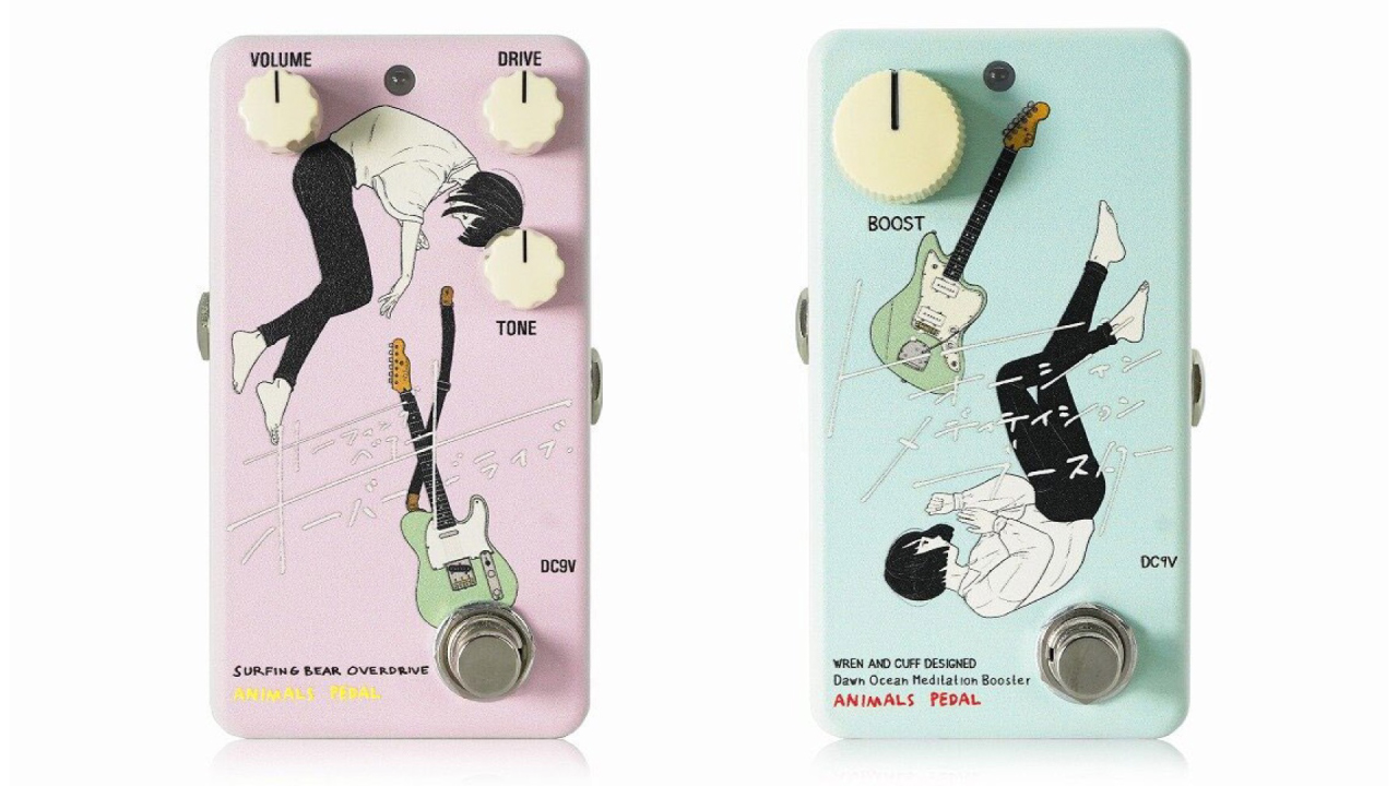 Animals Pedal(アニマルズペダル) Custom Illustrated より生活氏のイラストデザインのペダルが入荷！