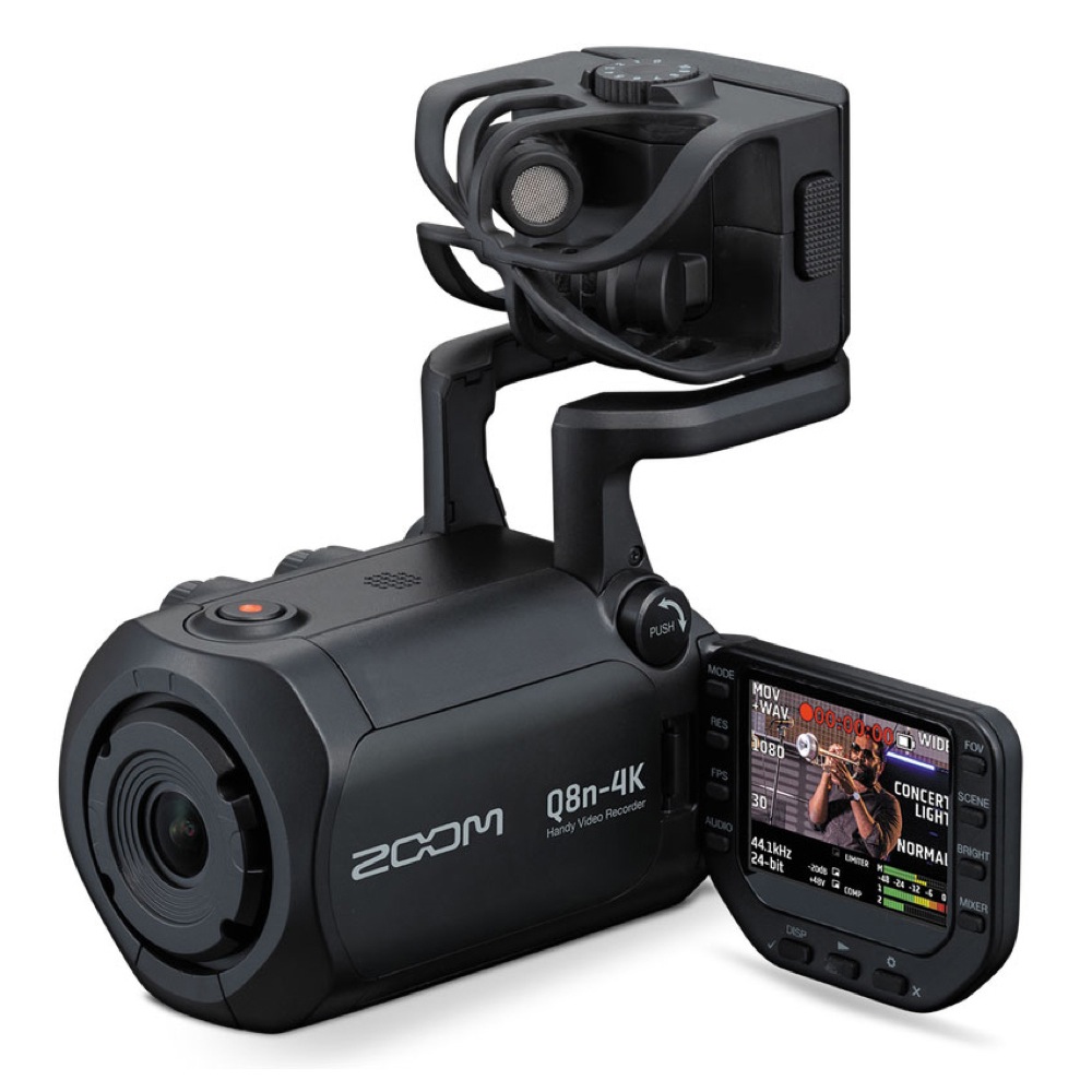 ZOOM Q8n-4K Handy Video Recorder ハンディビデオレコーダー