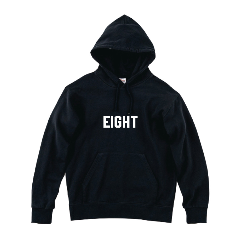 MASTER 8 JAPAN M8AP-POH-EI2021 color ブラック Pull Over Hoodie EIGHT 2021 F/W パーカー