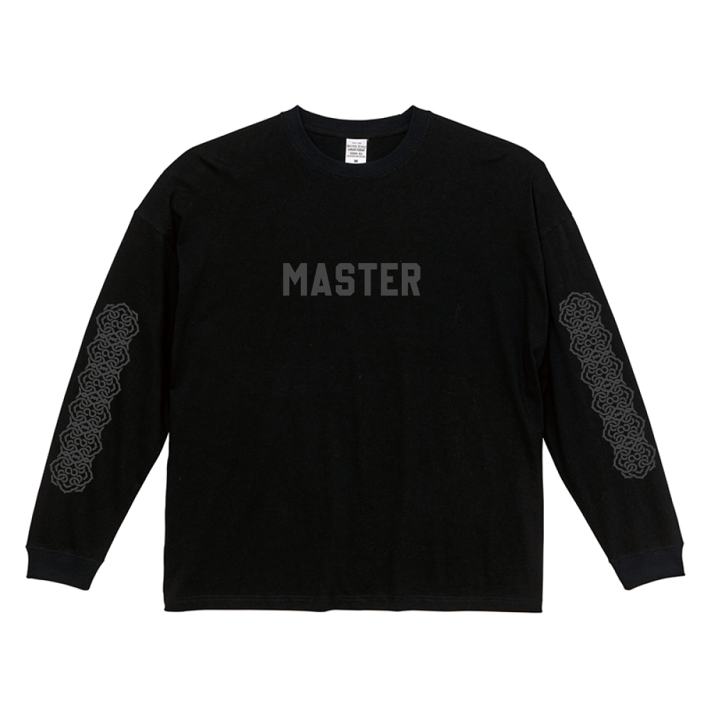 MASTER 8 JAPAN M8AP-LS-MA2021 color ブラック Long Sleeve MASTER 2021 F/W ロングスリーブ Tシャツ