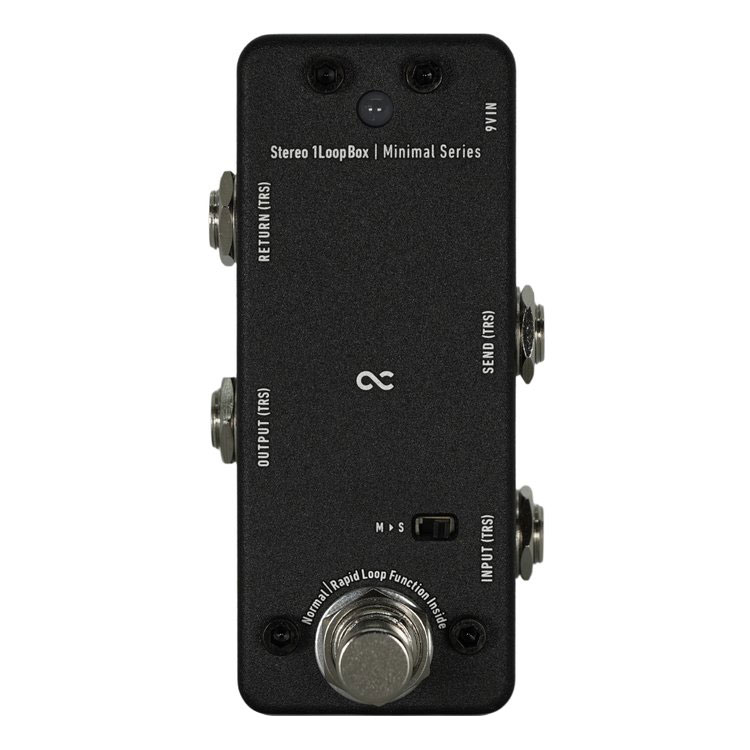 One Control Minimal Series Stereo 1Loop Box ループスイッチャー