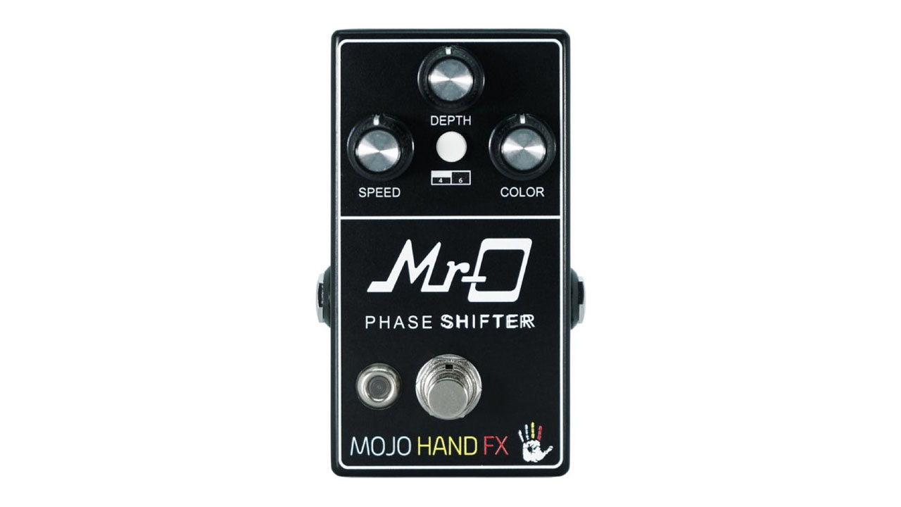 Mojo Hand Fx（モジョハンドエフエックス）からマエストロスタイルのフェイズシフターを再現するためのペダル「Mr-O」が発売！