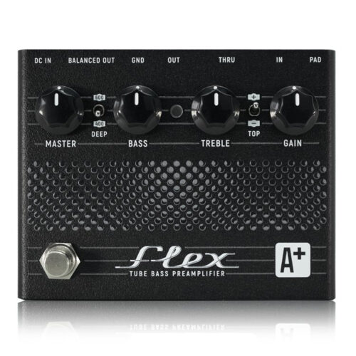Shift Line（シフトライン）から12AX7真空管を使用したベース用プリアンプ「Flex Tube Bass Preamplifier」が発売！