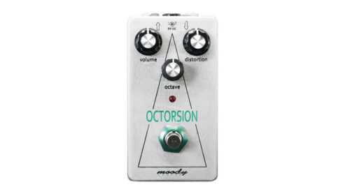 Moody Sounds（ムーディーサウンズ）からオクターブアップとディストーションを組み合わせたペダル「Octorsion V2」が発売！