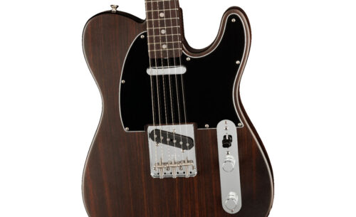 Fenderからジョージ・ハリスンのキャリアを称える限定トリビュートモデルのテレキャスター「George Harrison Rosewood Telecaster」が発売！