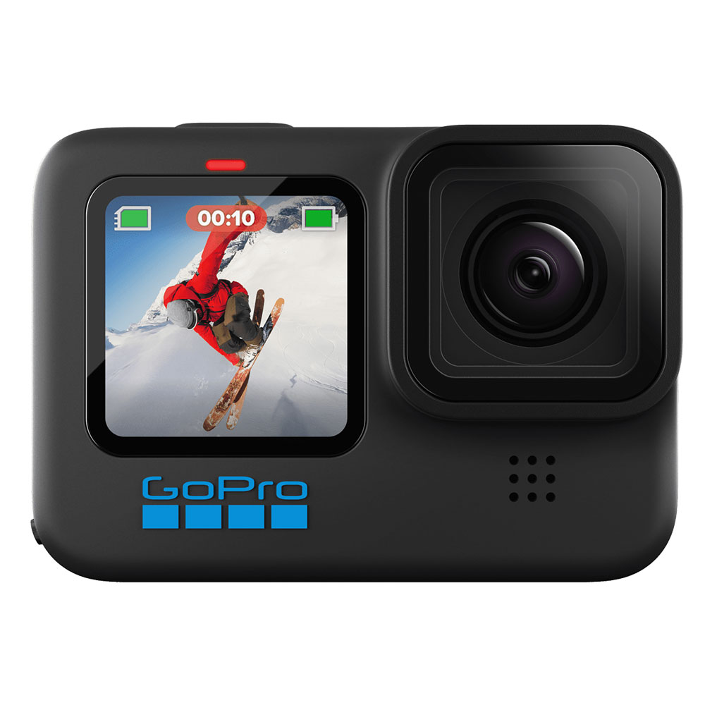 GoPro HERO 10 Black ウェアラブルカメラ CHDHX-101-FW