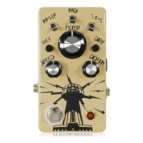 Hungry Robot Pedals（ハングリーロボットペダルズ）からローファイアンビエントモジュレーター「The Wardenclyffe Mini」が発売！