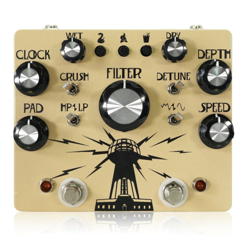 Hungry Robot Pedals（ハングリーロボットペダルズ）からローファイアンビエントモジュレーター「The Wardenclyffe Deluxe」が発売！