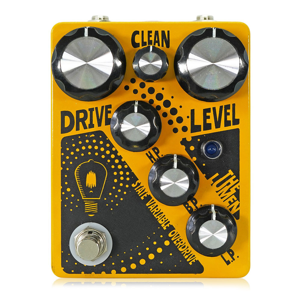 Hungry Robot Pedals（ハングリーロボットペダルズ）からFETベースのオーバードライブペダル「The Lumen」が発売！