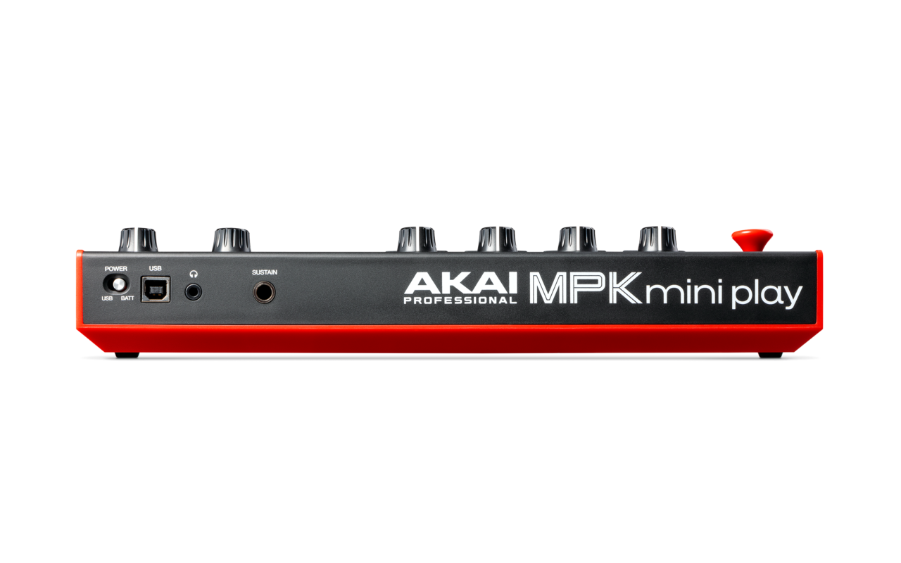 AKAI Professional MPK Mini Play MK3 スピーカー内蔵 ミニキーボード・MIDIコントローラー
