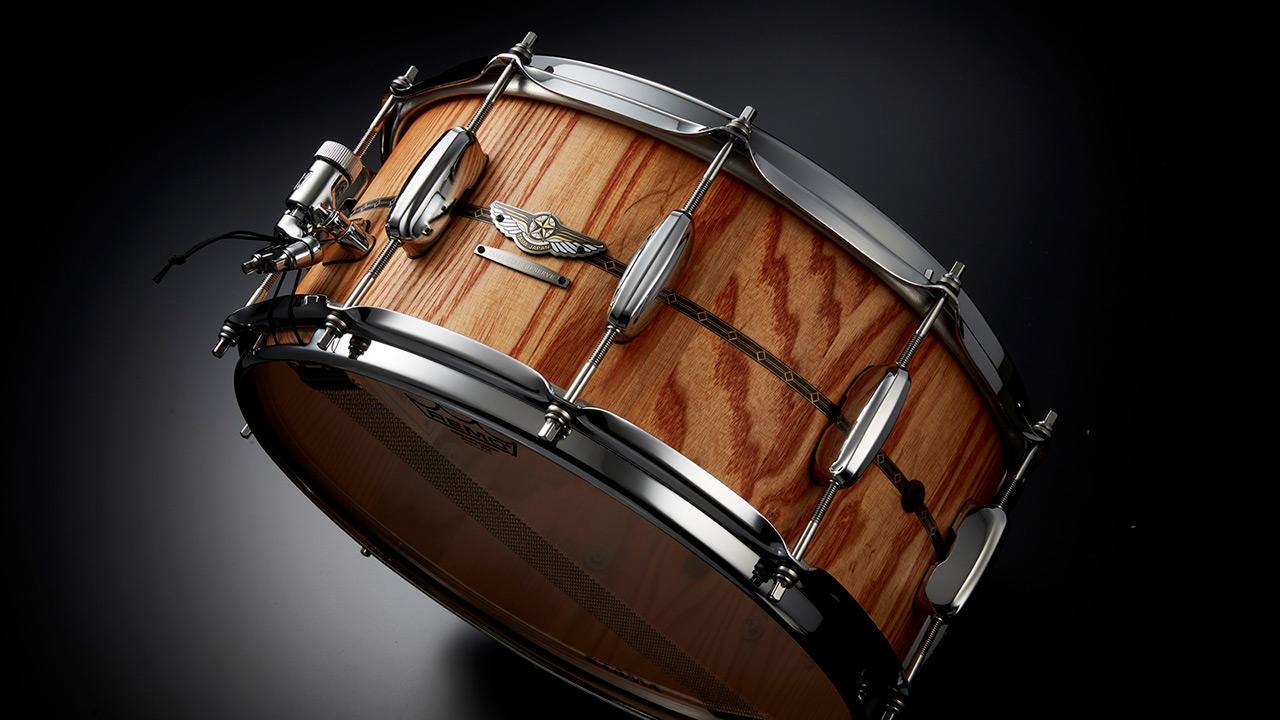 TAMAよりSTAR Reserve Snare Drum Vol.8 Stave Ashが発売！