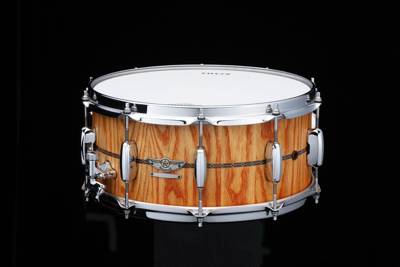 TAMA TVA1465S-OAA STAR Reserve Snare Drum Stave Ash 14 x 6.5 スネアドラム