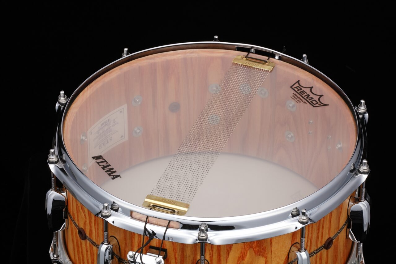 TAMA TVA1465S-OAA STAR Reserve Snare Drum Stave Ash 14 x 6.5 スネアドラム