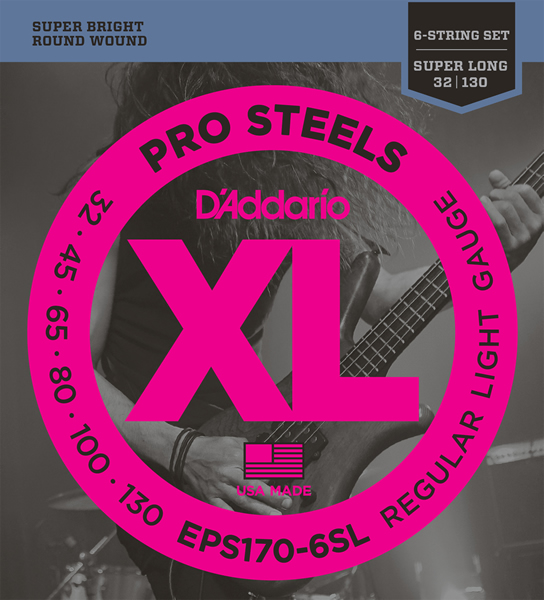 正規店仕入れの 新品 D'Addario ダダリオ ベース弦 ニッケル EXL170