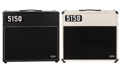 EVHからギターコンボアンプ「5150 Iconic Series 40W 1×12 Combo」が発売！
