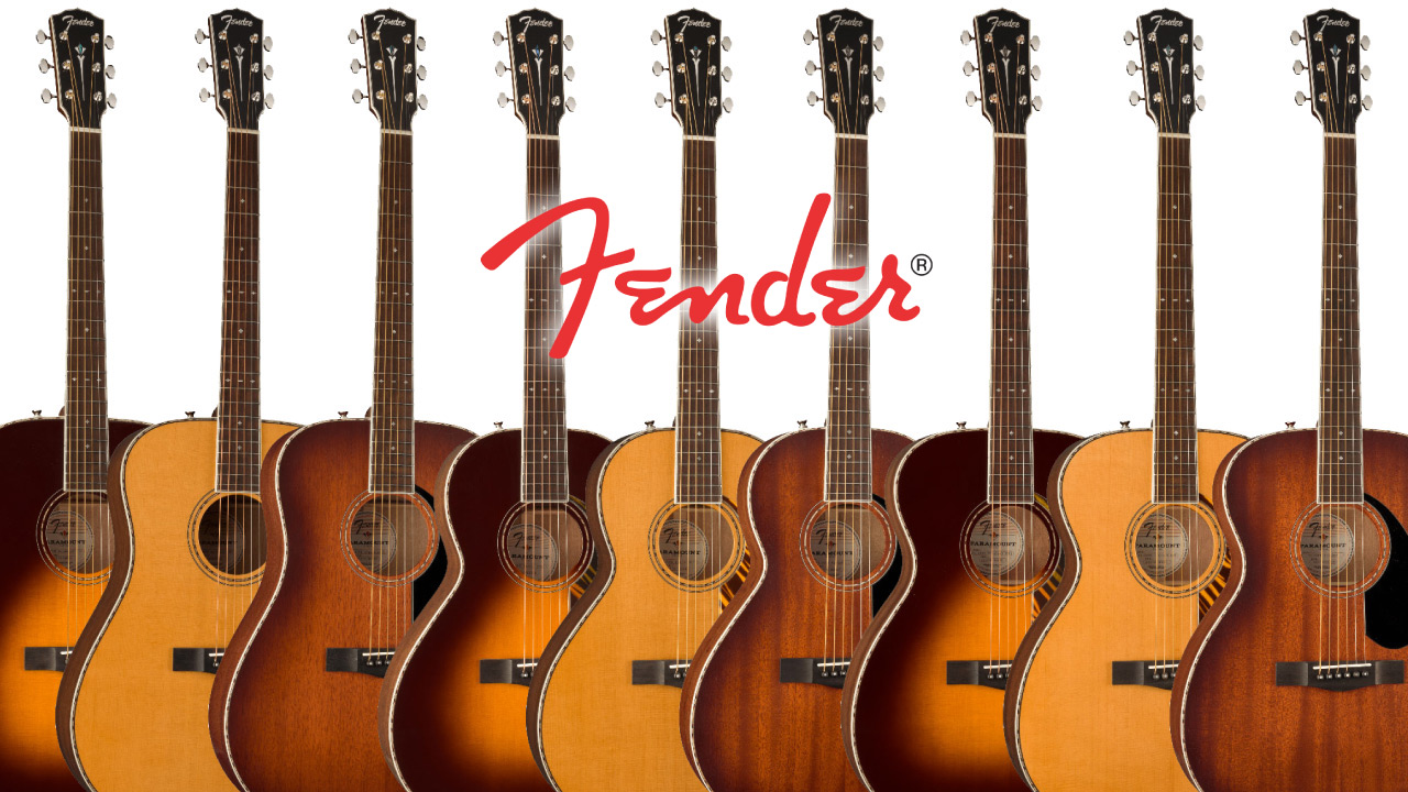 Fender Paramount アコースティックギター - daterightstuff.com
