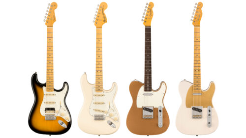 Fender（フェンダー）から2022年限定モデル JV Modifiedシリーズが発売！