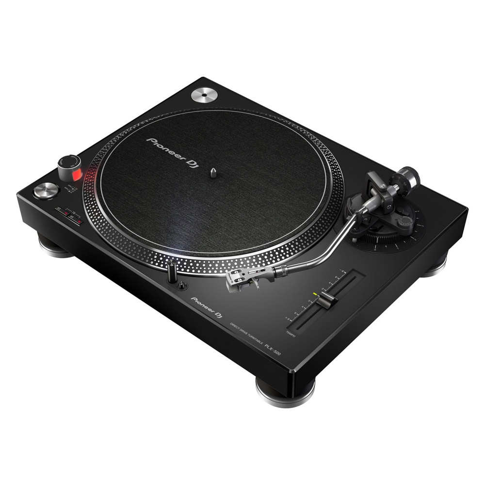 Pioneer DJ PLX-500-K Black ターンテーブルの画像