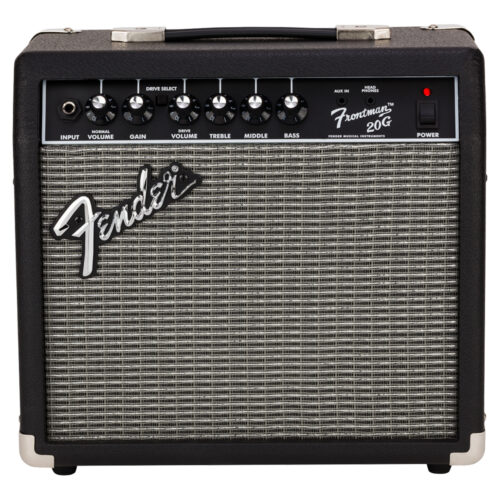 Fender（フェンダー）から初心者からプロまで、誰でも直感的に使えるギターアンプ「Frontman 20G」が発売！