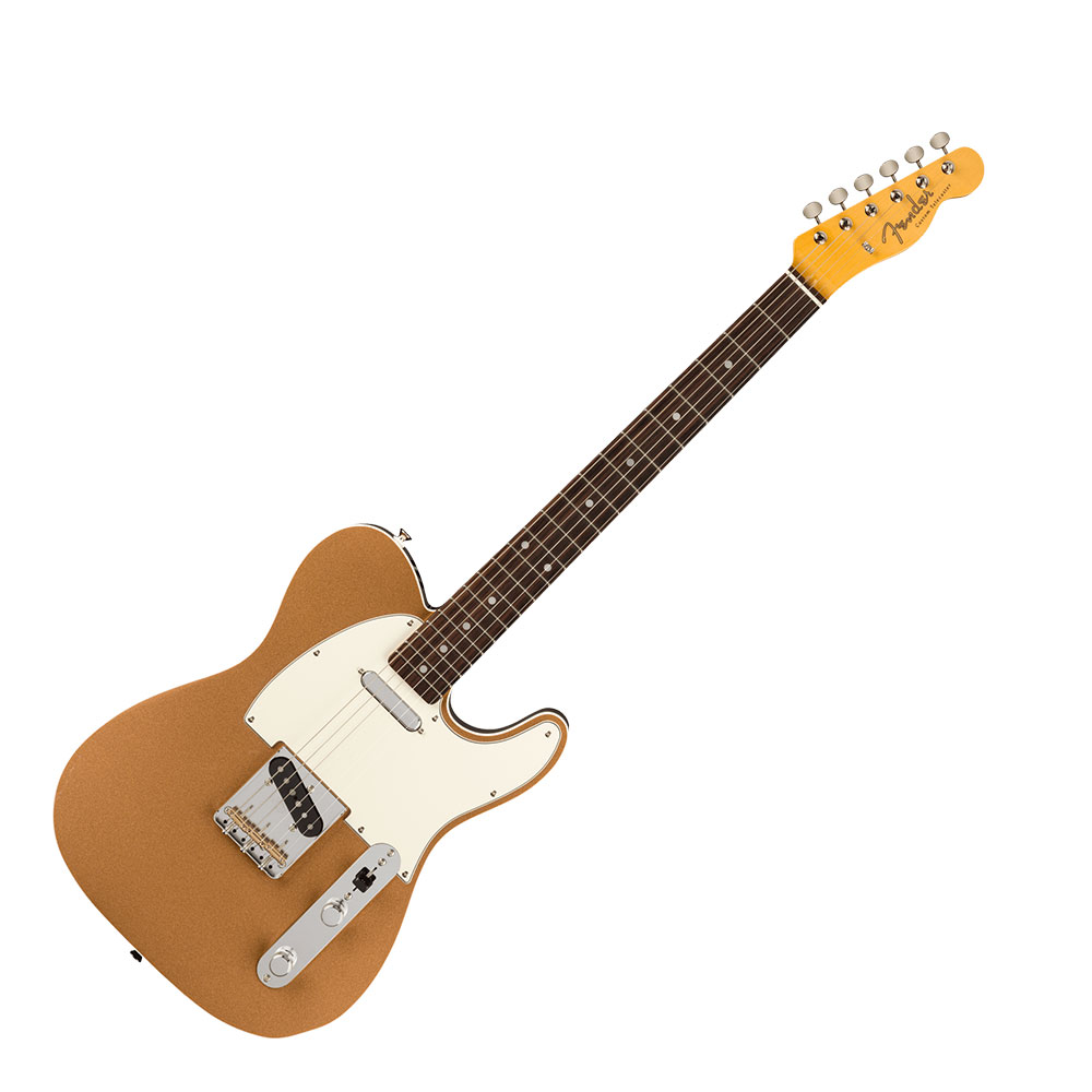 Fender JV Modified '60s Custom Telecaster Firemist Gold エレキギター