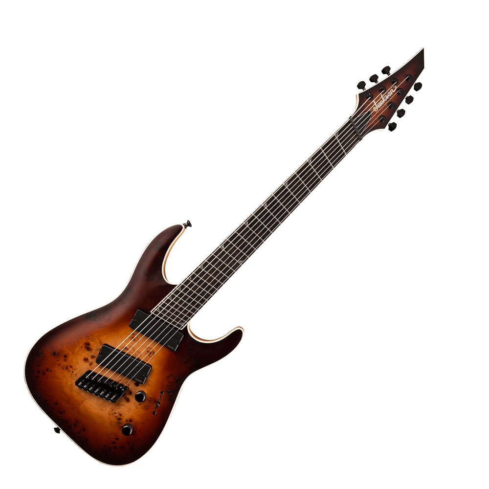 Jackson Concept Series Soloist SLAT7P HT MS Satin Bourbon Burst 7弦エレキギター