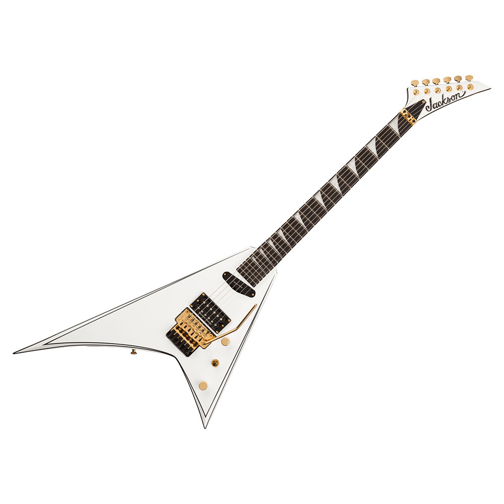 Jackson Concept Series Rhoads RR24 HS White with Black Pinstripes エレキギター