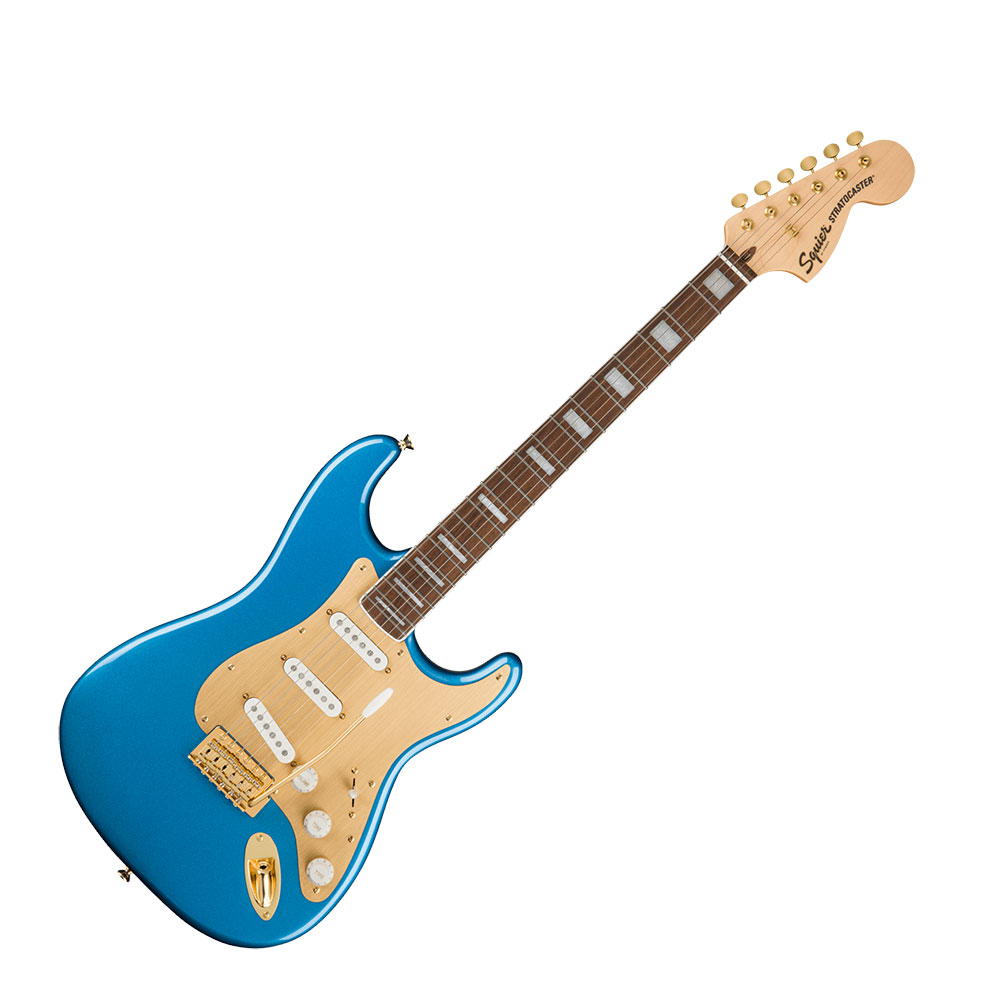40th Anniversary Stratocaster Gold Edition LPB エレキギター
