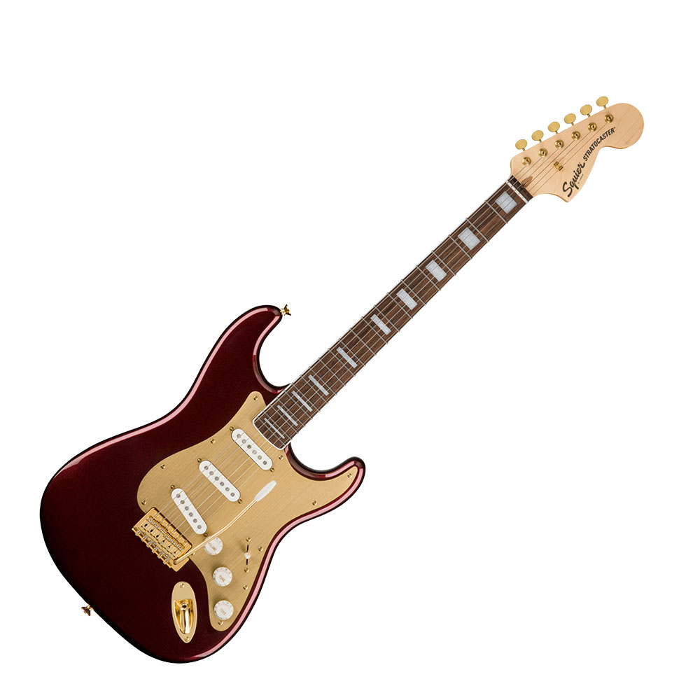 40th Anniversary Stratocaster Gold Edition RRM エレキギター
