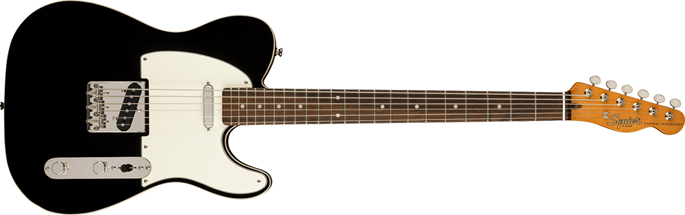 Squier Classic Vibe Baritone Custom Telecaster BLK バリトンギター エレキギター