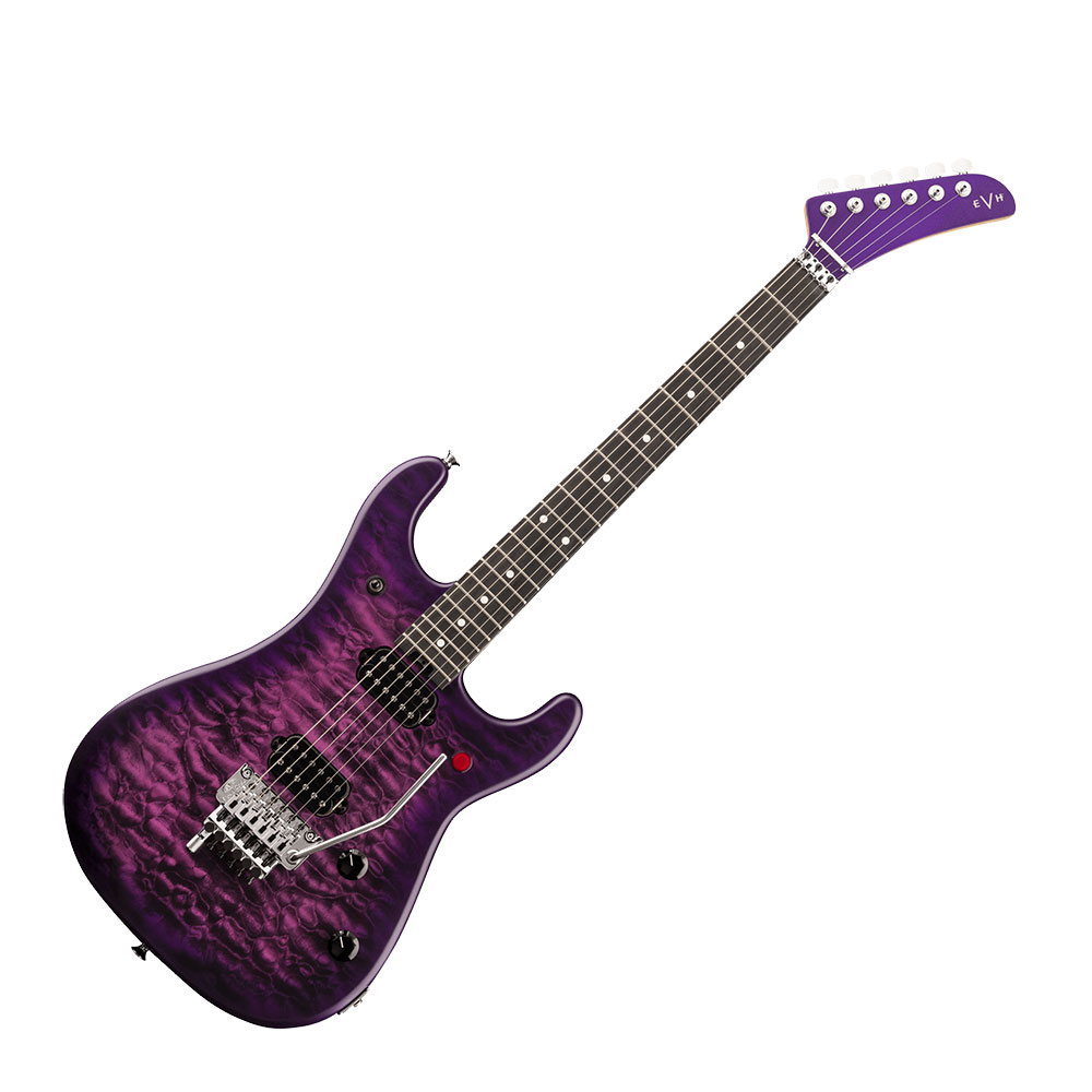 EVH 5150 Series Deluxe QM Purple Daze エレキギター