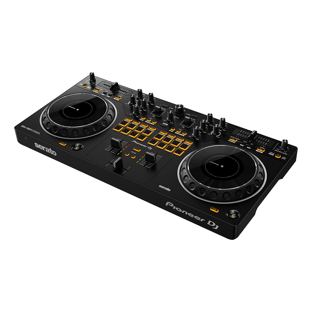 Pioneer DJから スクラッチとクイックミックスに最適なレイアウト「DDJ-REV1」DJコントローラーが発売！