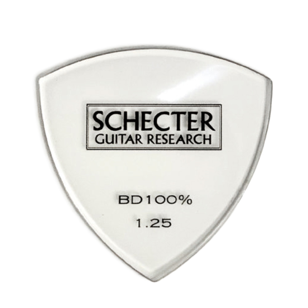 SCHECTER SPD-EZ10CL トライアングル型 ギターピック