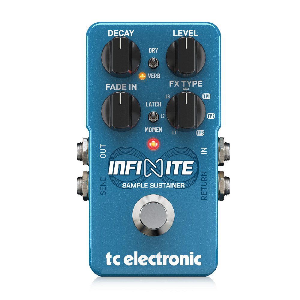 tc electronic INFINITE SAMPLE SUSTAINER