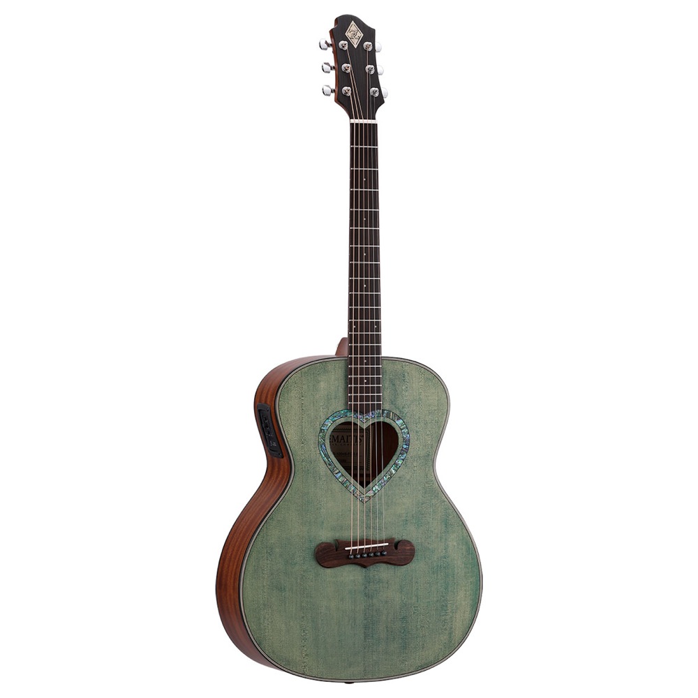 ZEMAITIS CAG-100HS-E Forest Green エレクトリックアコースティックギター