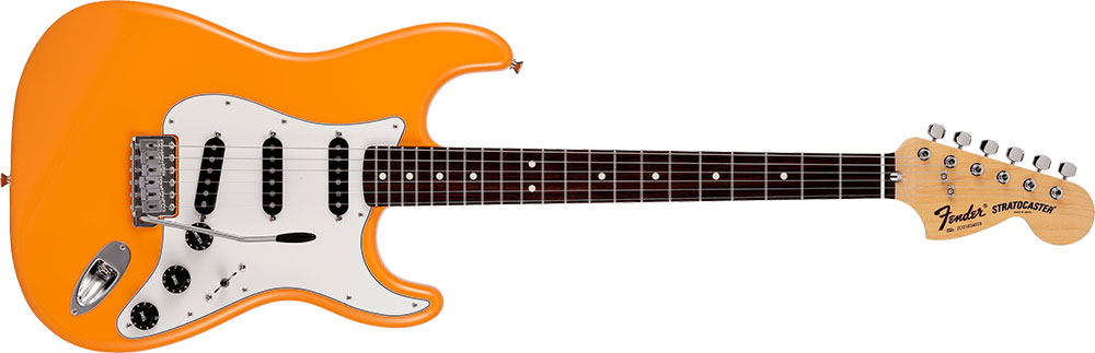 Fender Made in Japan Limited International Color Stratocaster Capri Orange エレキギター