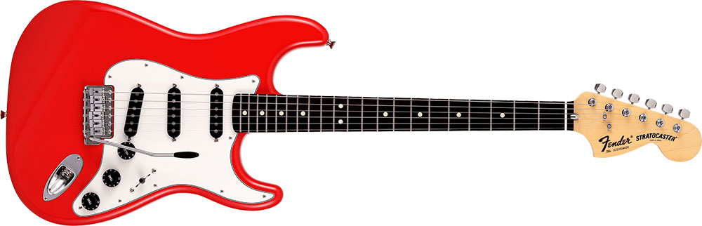 Fender Made in Japan Limited International Color Stratocaster Morocco Red エレキギター