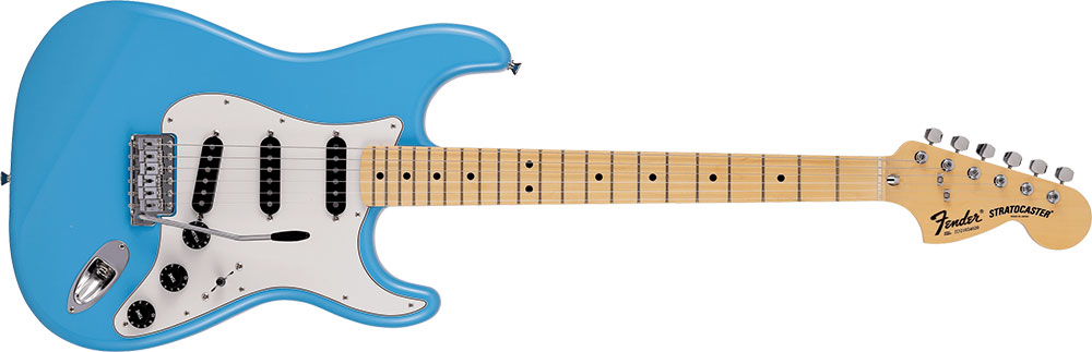Fender Made in Japan Limited International Color Stratocaster Maui Blue エレキギター
