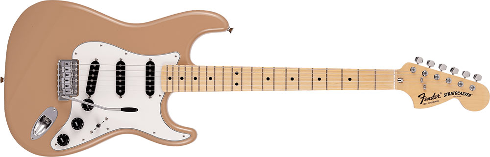 Fender Made in Japan Limited International Color Stratocaster Sahara Taupe エレキギター