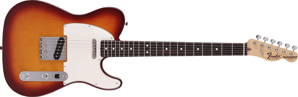 Fender Made in Japan Limited International Color Telecaster Sienna Sunburst エレキギター