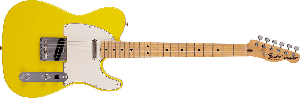 Fender Made in Japan Limited International Color Telecaster Monaco Yellow エレキギター