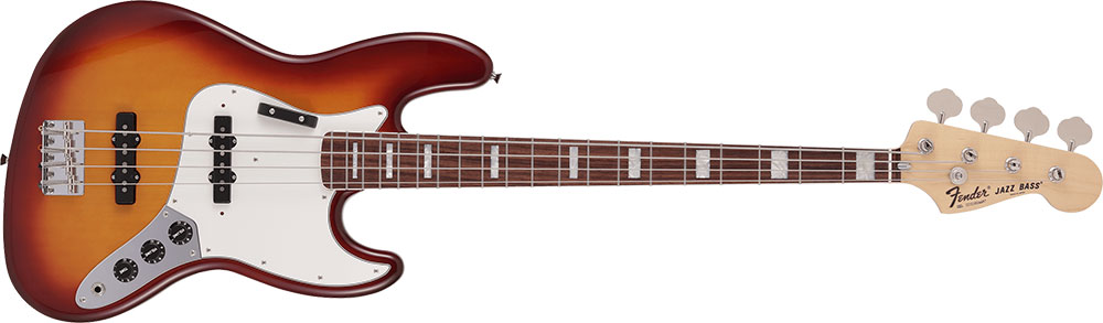 Fender Made in Japan Limited International Color Jazz Bass Sienna Sunburst エレキベース