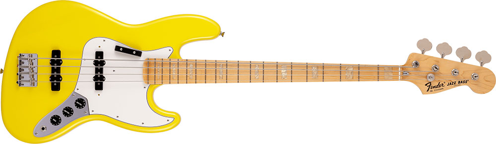 Fender Made in Japan Limited International Color Jazz Bass Monaco Yellow エレキベース