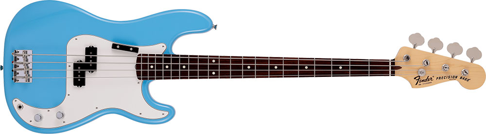 Fender Made in Japan Limited International Color Precision Bass Maui Blue エレキベース