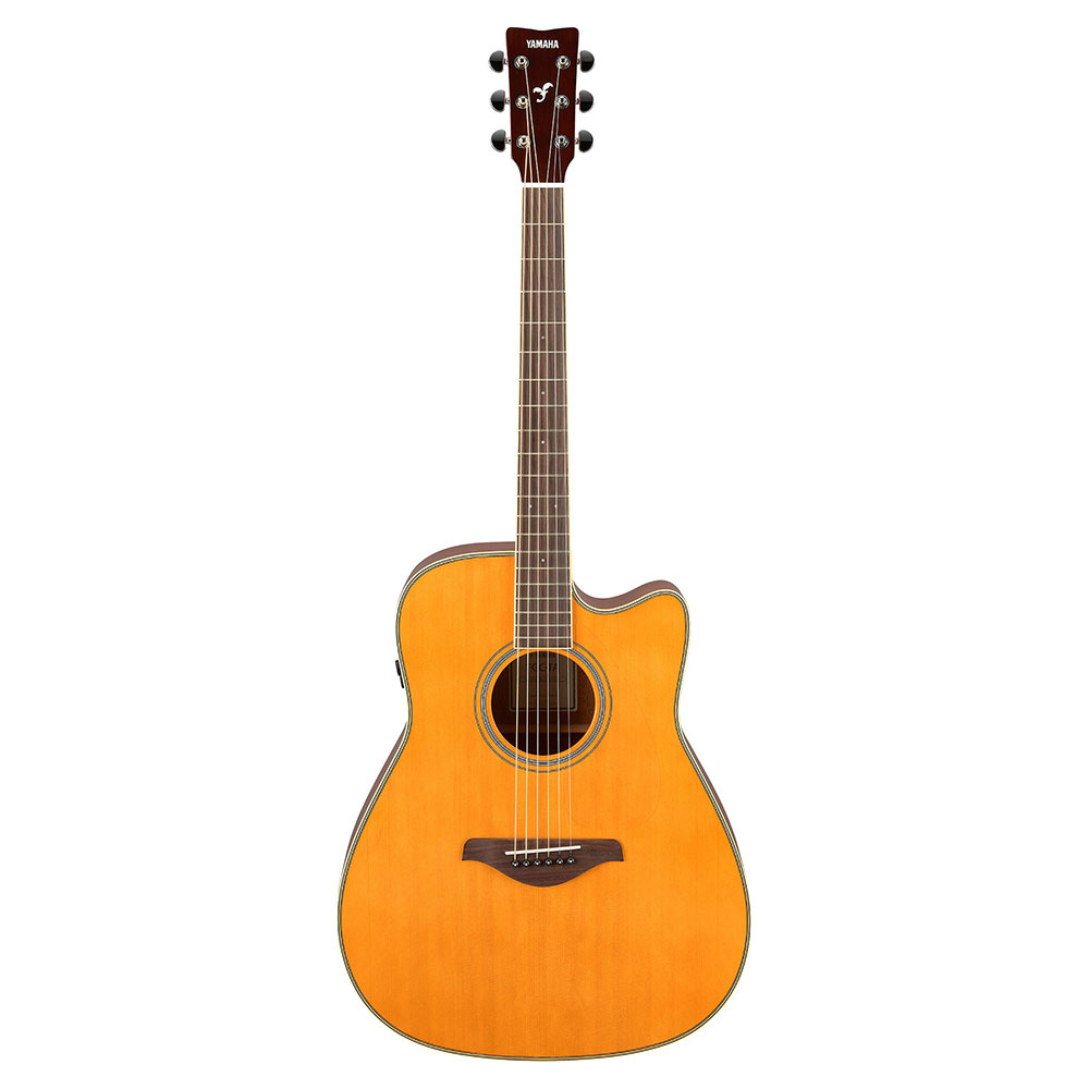 YAMAHA FGC-TA VT トランスアコースティックギター