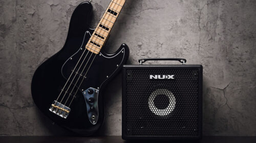 NUX（ニューエックス）からエフェクト、アンプモデリング、IRキャビネットなどを内蔵したベースアンプ「Mighty Bass 50BT」が登場！