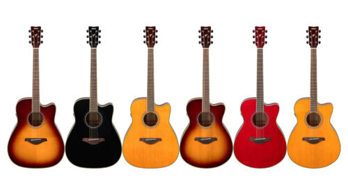 YAMAHA（ヤマハ）からトランスアコースティックギターのカッタウェイモデル「FSC-TA」と「FGC-TA」が発売！