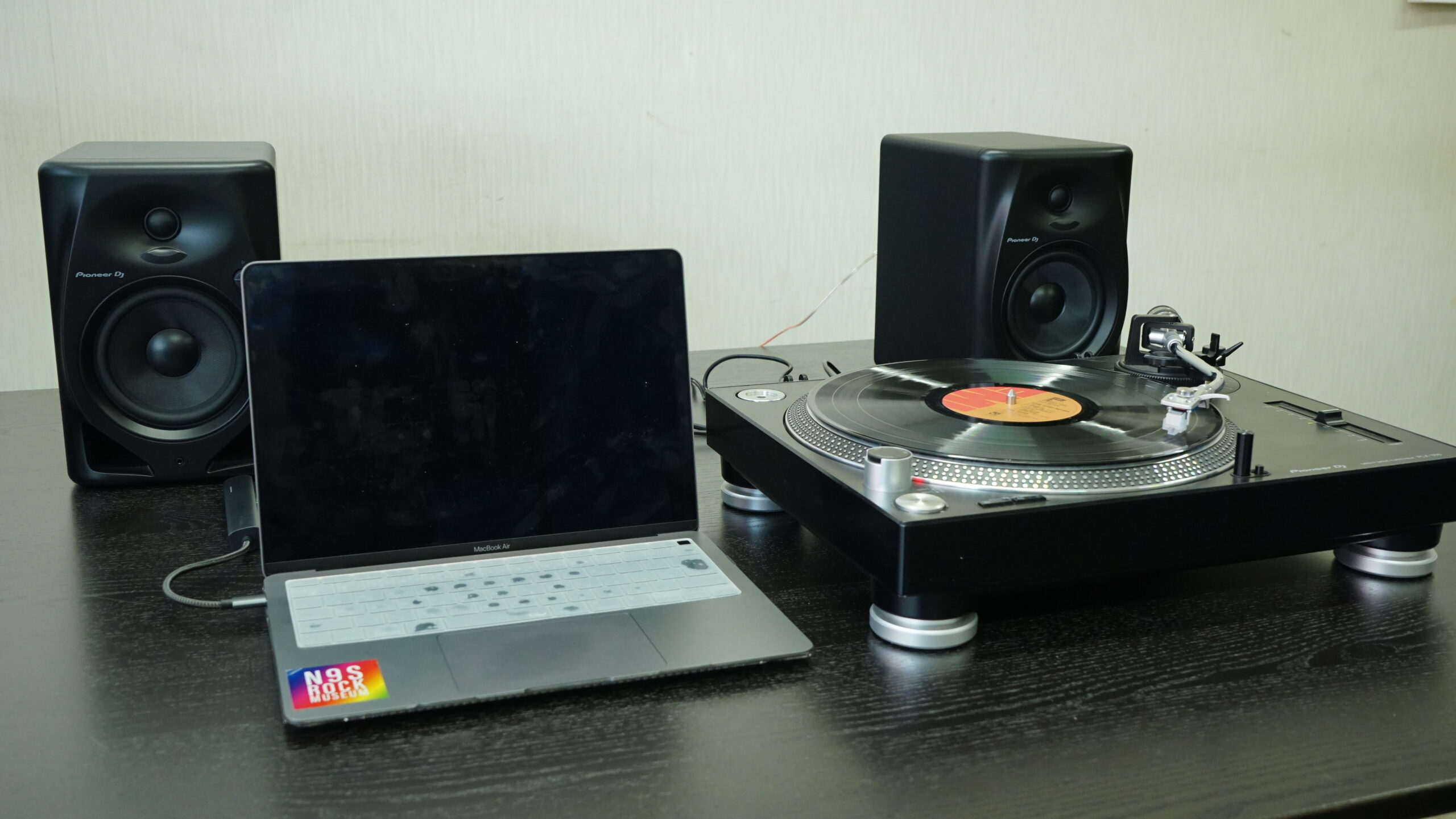 レコードをパソコンに取り込もう Pioneer DJ PLX-500とMacを使ってレコードをデジタル音源化