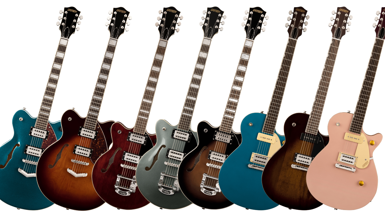 GRETSCH（グレッチ）からStreamliner Collection エレキギターが発売 